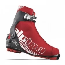 Лыжные ботинки Alpina RSK 5157-1 NNN (черный/красный/белый) 2017-2018 40 EU